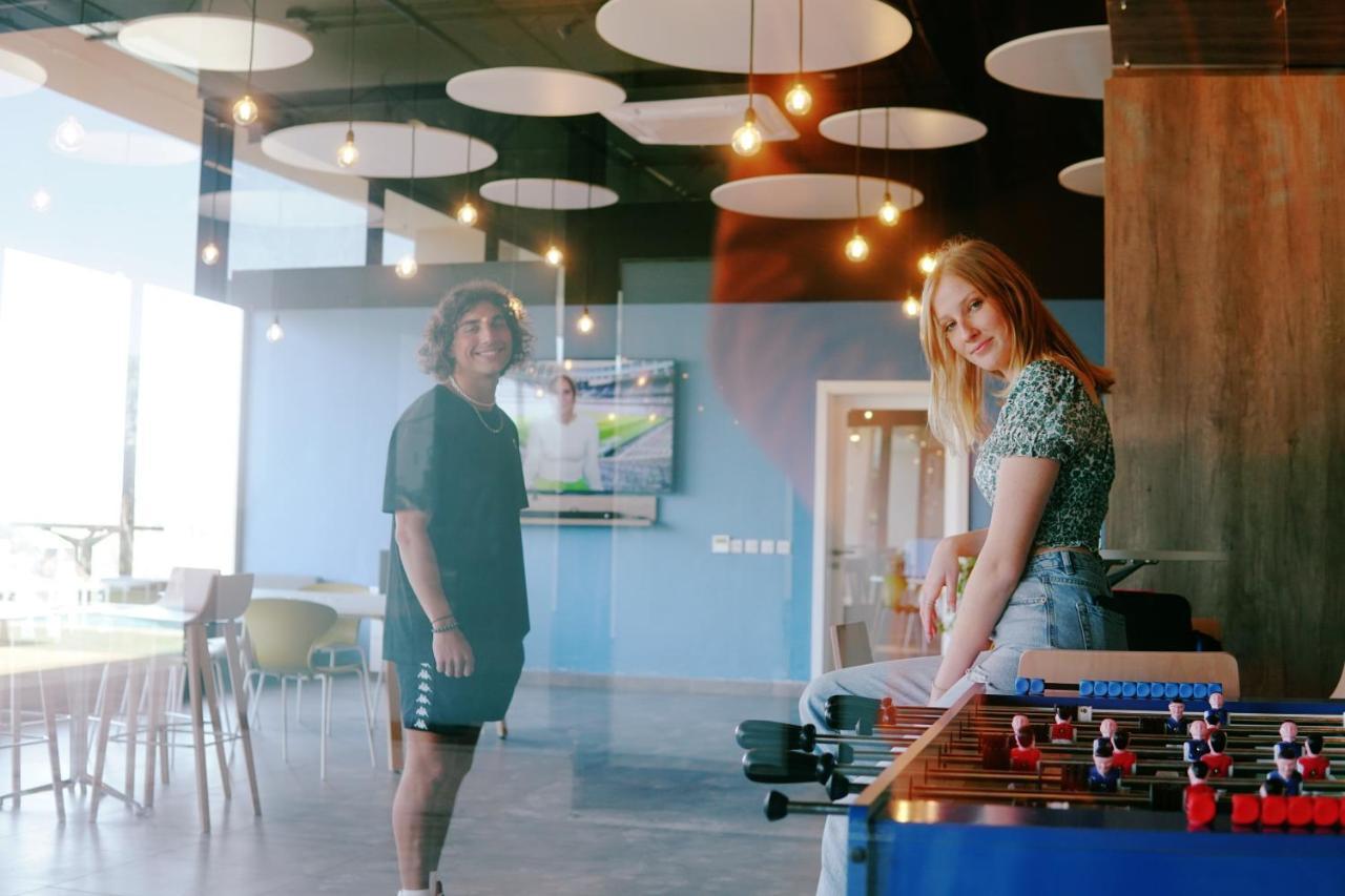 Campus Hub Hostel Msida Luaran gambar