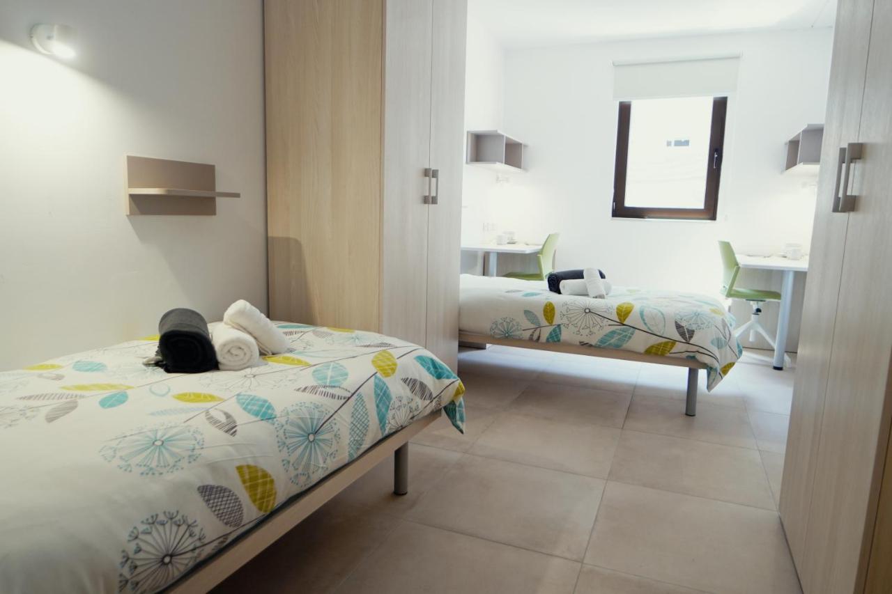 Campus Hub Hostel Msida Luaran gambar