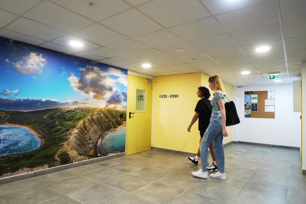 Campus Hub Hostel Msida Luaran gambar