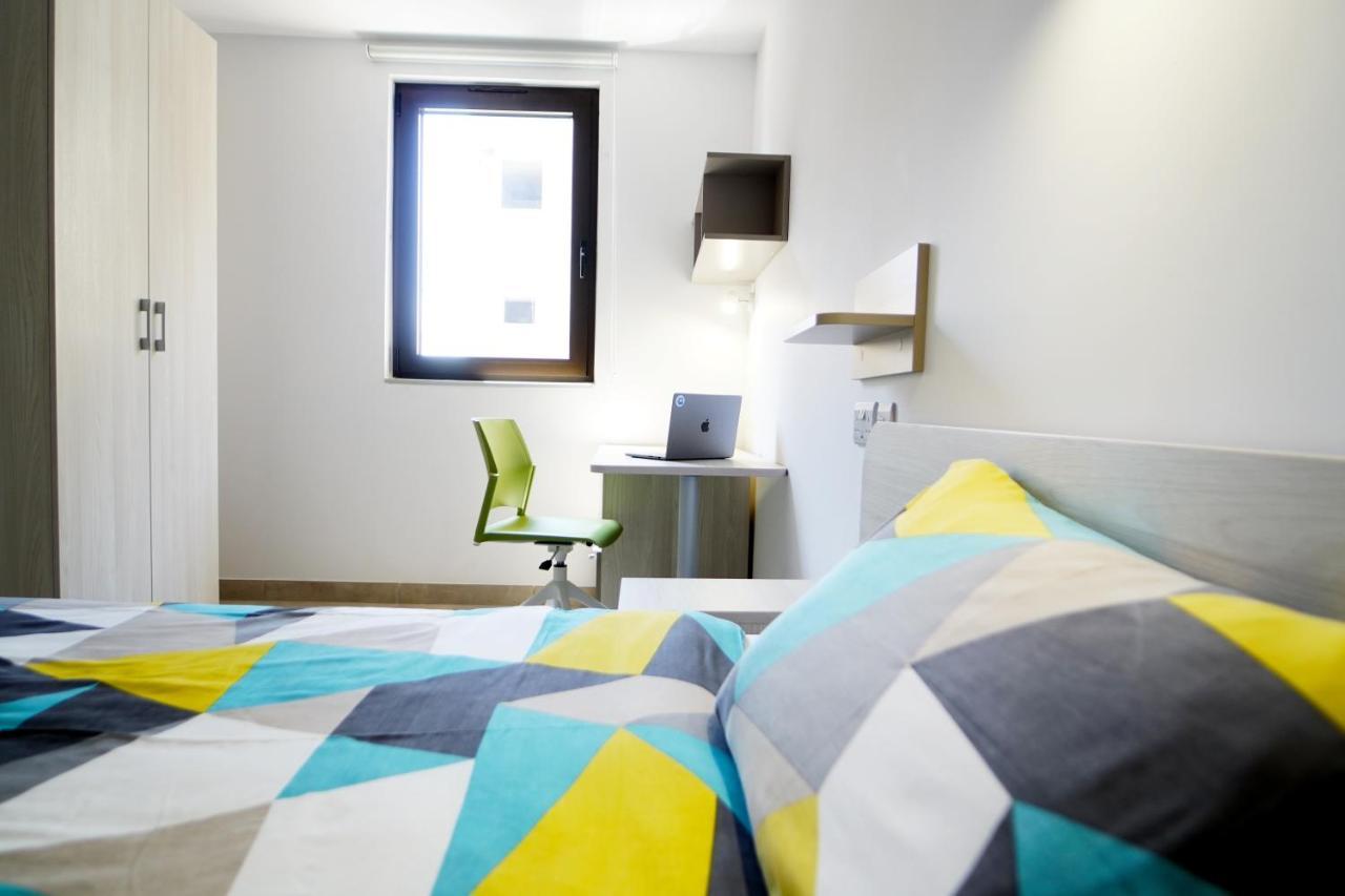 Campus Hub Hostel Msida Luaran gambar