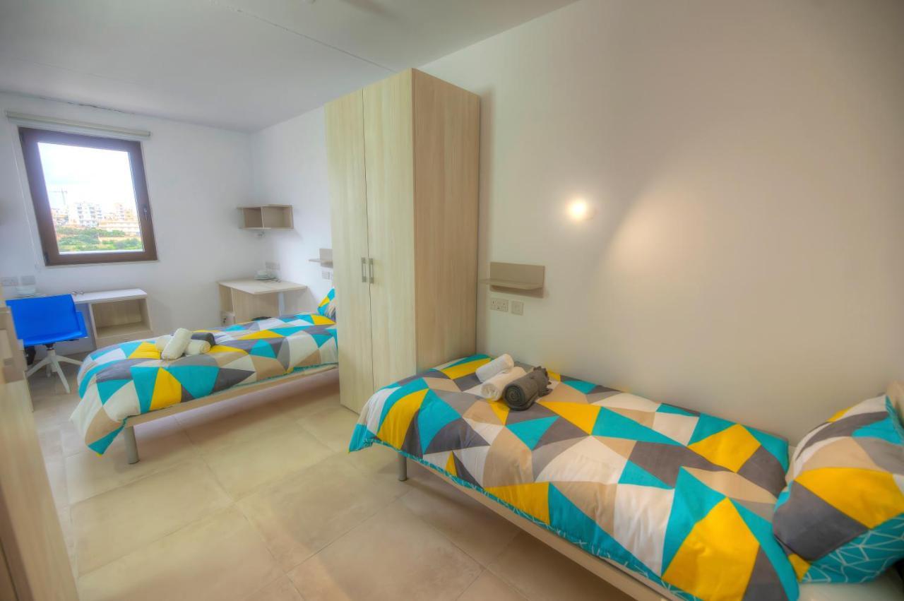 Campus Hub Hostel Msida Luaran gambar